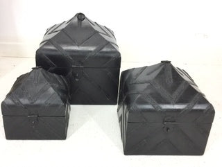 Ebony Wood Box Set