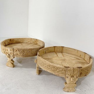Classic Indian Grinder Table