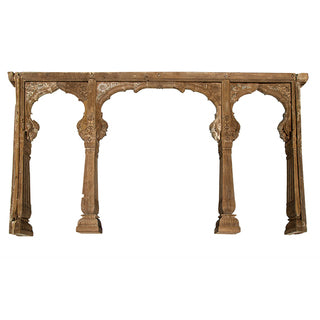 Wooden Arch