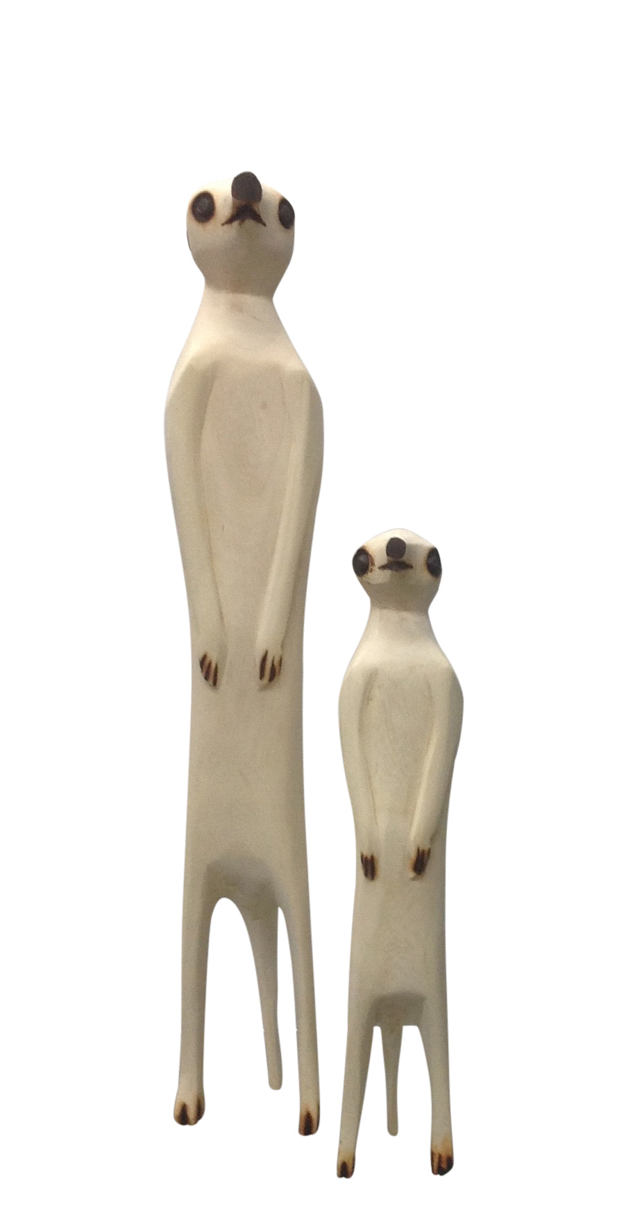 Hand Carved Jacaranda Meerkat