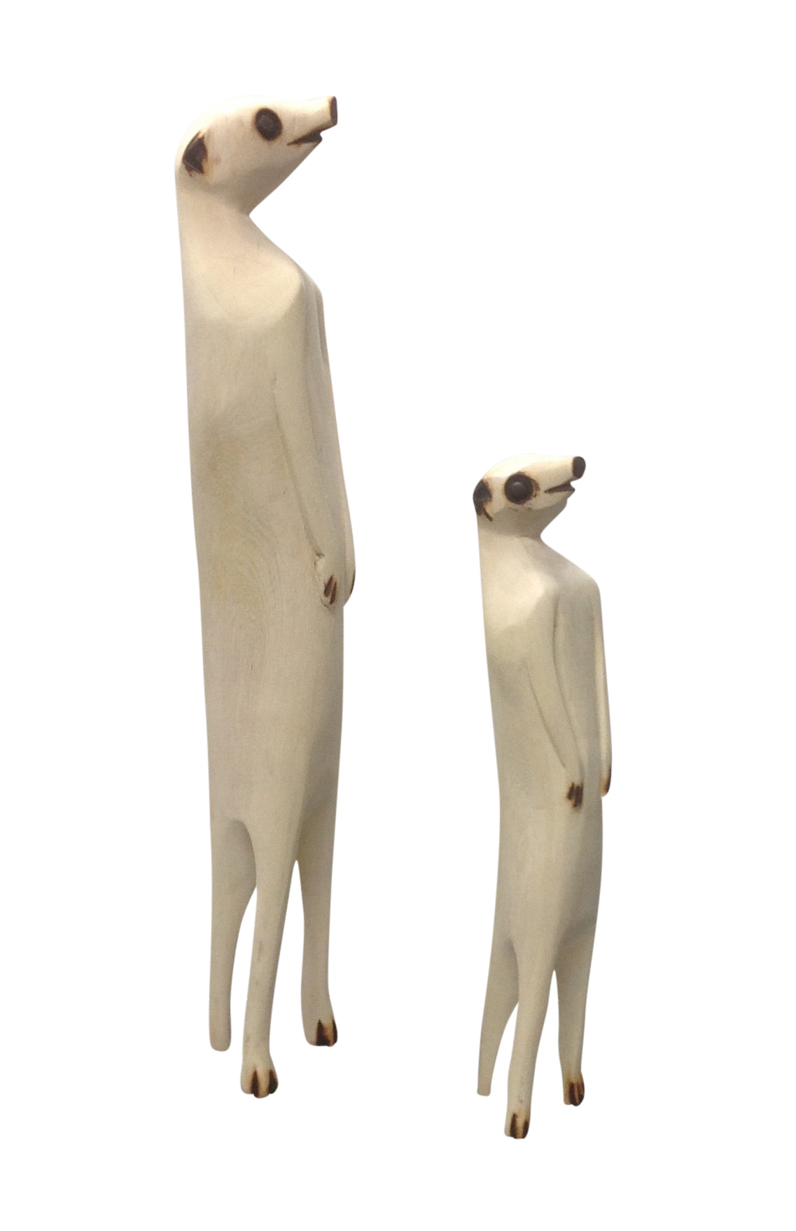 Hand Carved Jacaranda Meerkat