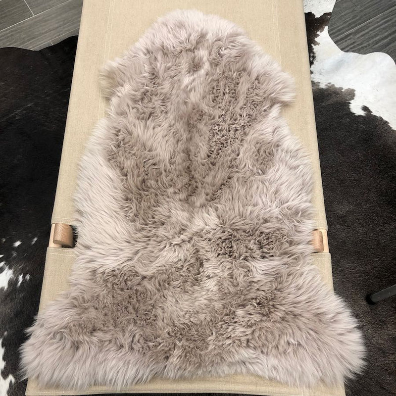 Merino Sheepskin Rug in Taupe