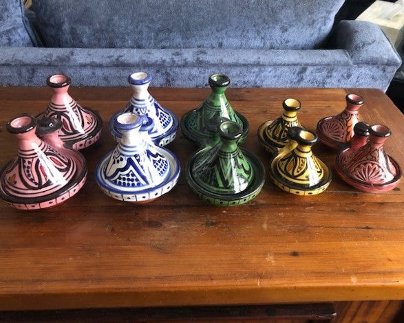 Maroc Mini Dual Tagine in Rose