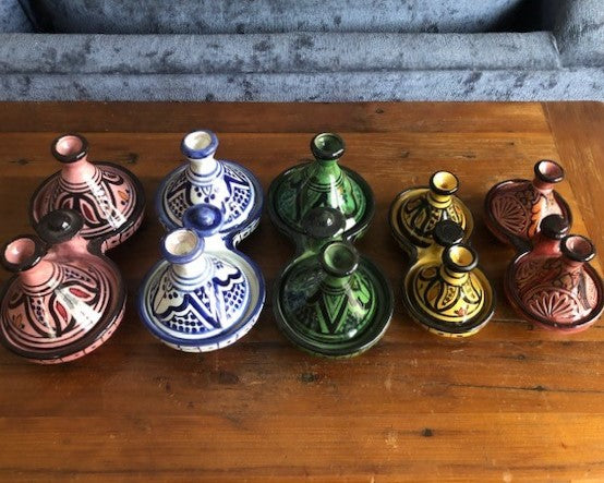Maroc Mini Dual Tagine in Rose