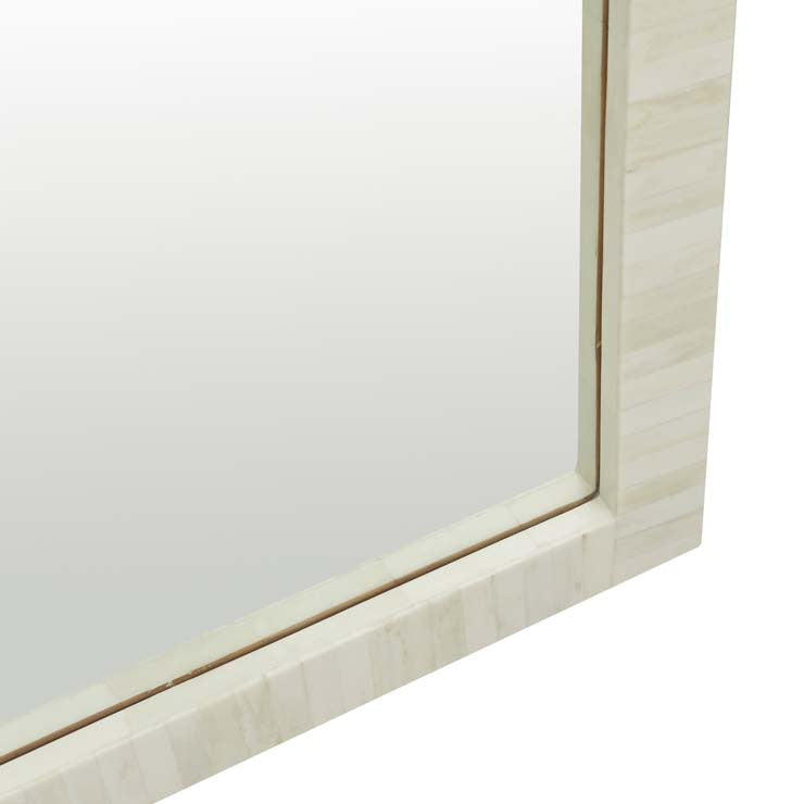 Moroccan Arch Bone Inlay Mirror