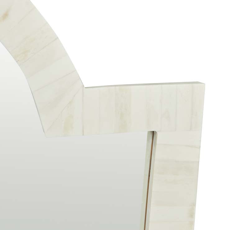 Moroccan Arch Bone Inlay Mirror