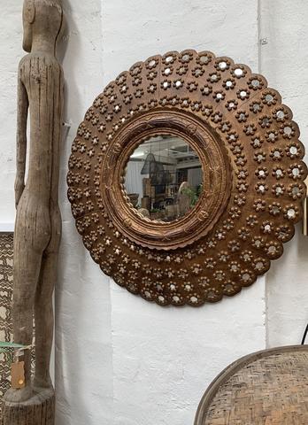 Peacock Mirror