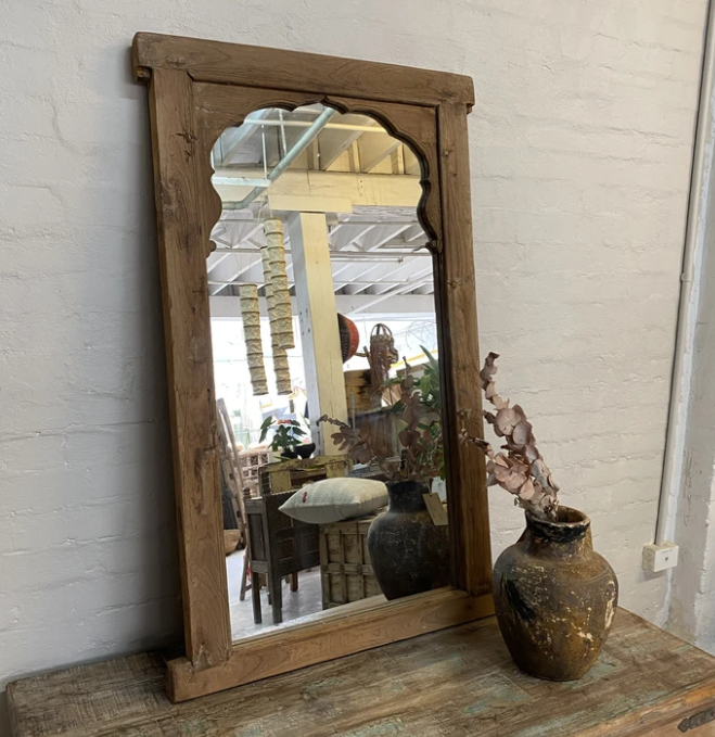 Berkeley Timber and Iron Display Cabinet