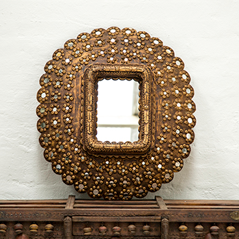 Peacock Mirror