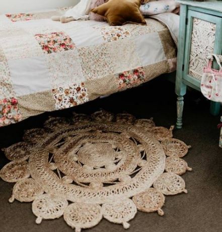 Mimosa Jute Rug