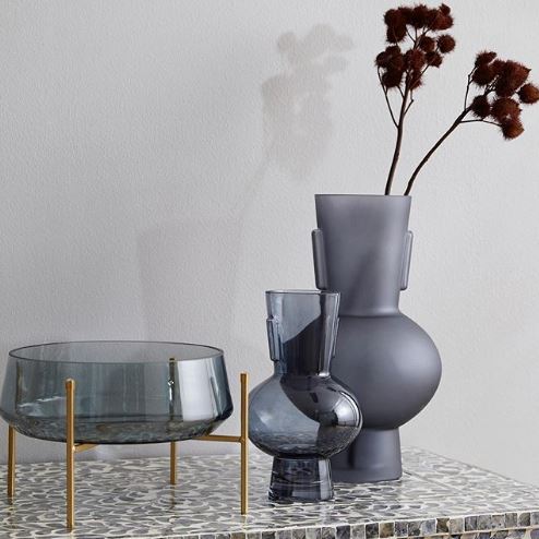 M&M Range: Mod Matte Glass Vase