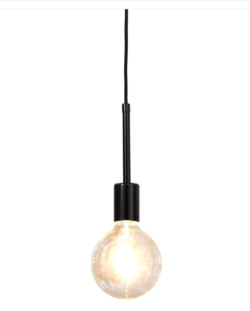 Pendant Light Lamp Holder and Canopy with 1.3m Cord