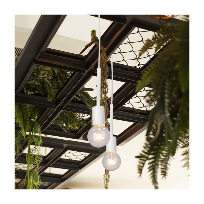 Pendant Light Lamp Holder and Canopy with 1.3m Cord