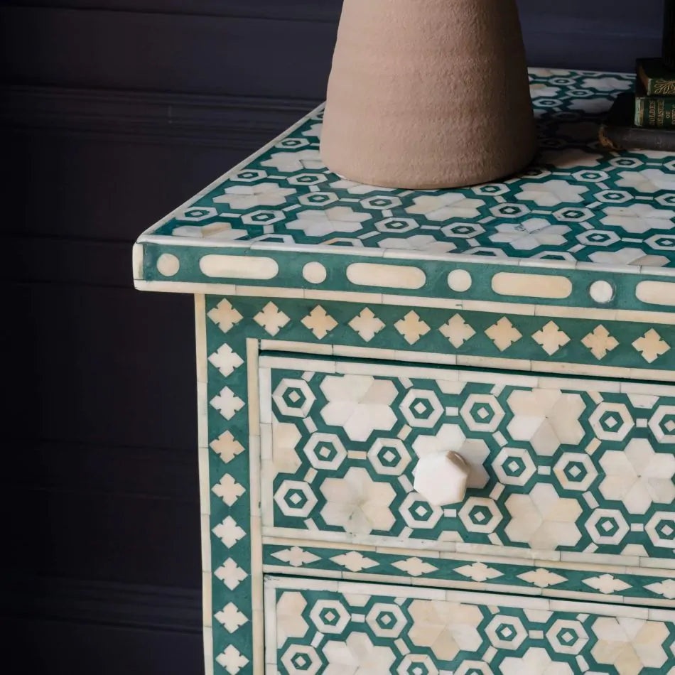 Garland Bone Inlay 6 Drawer Sideboard