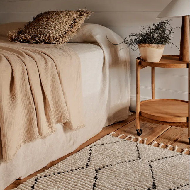 Nala Small Area Wool Rug