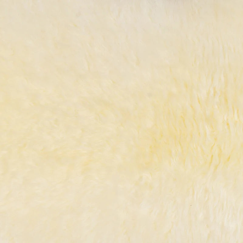 Merino Sheepskin Rug in White - Large