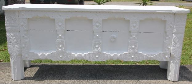 Old Door Console