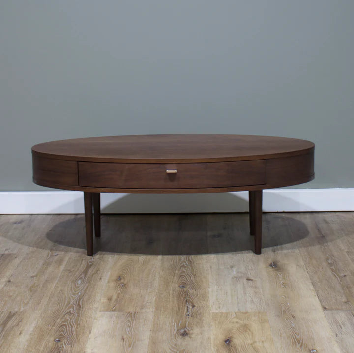 Saki Oval Coffee Table - Clearance