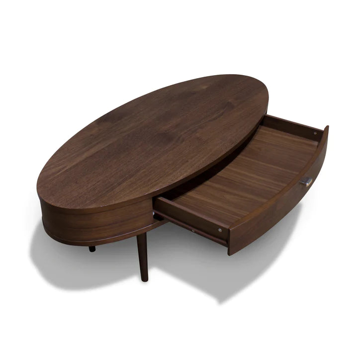 Saki Oval Coffee Table - Clearance