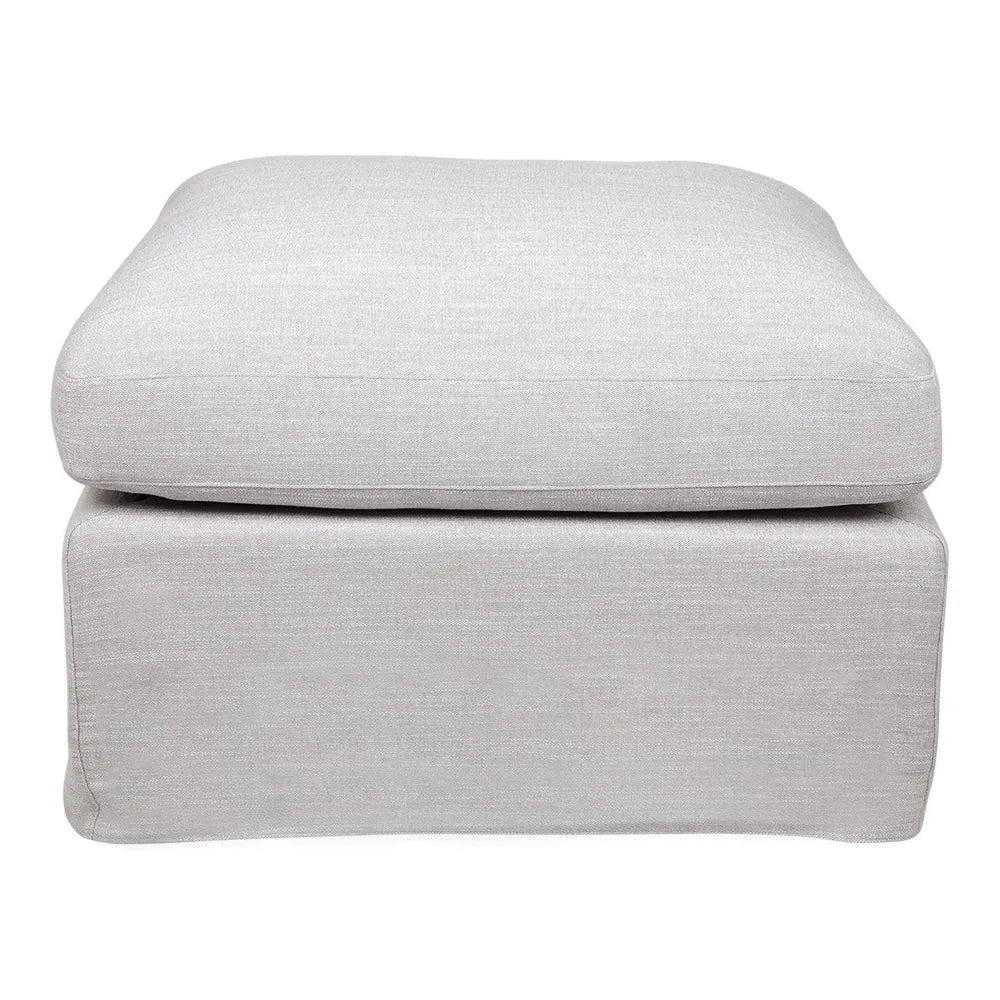 Birkshire Slip Cover Ottoman
