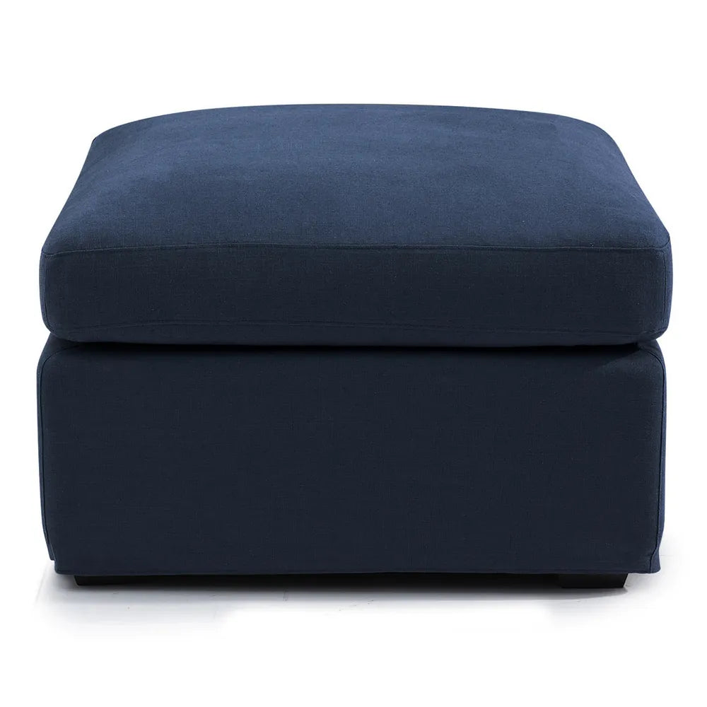 Birkshire Slip Cover Ottoman