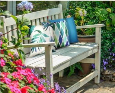 Diamond Outdoor Cushion
