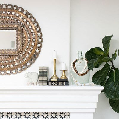 Peacock Mirror