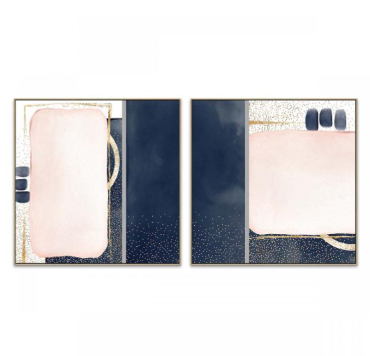 Tickled Pink Canvas Prints