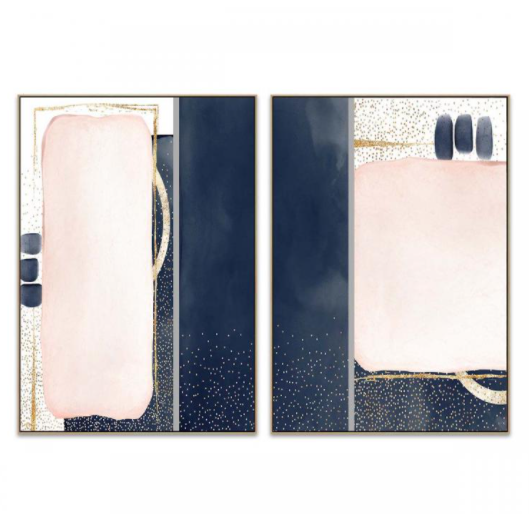Tickled Pink Canvas Prints