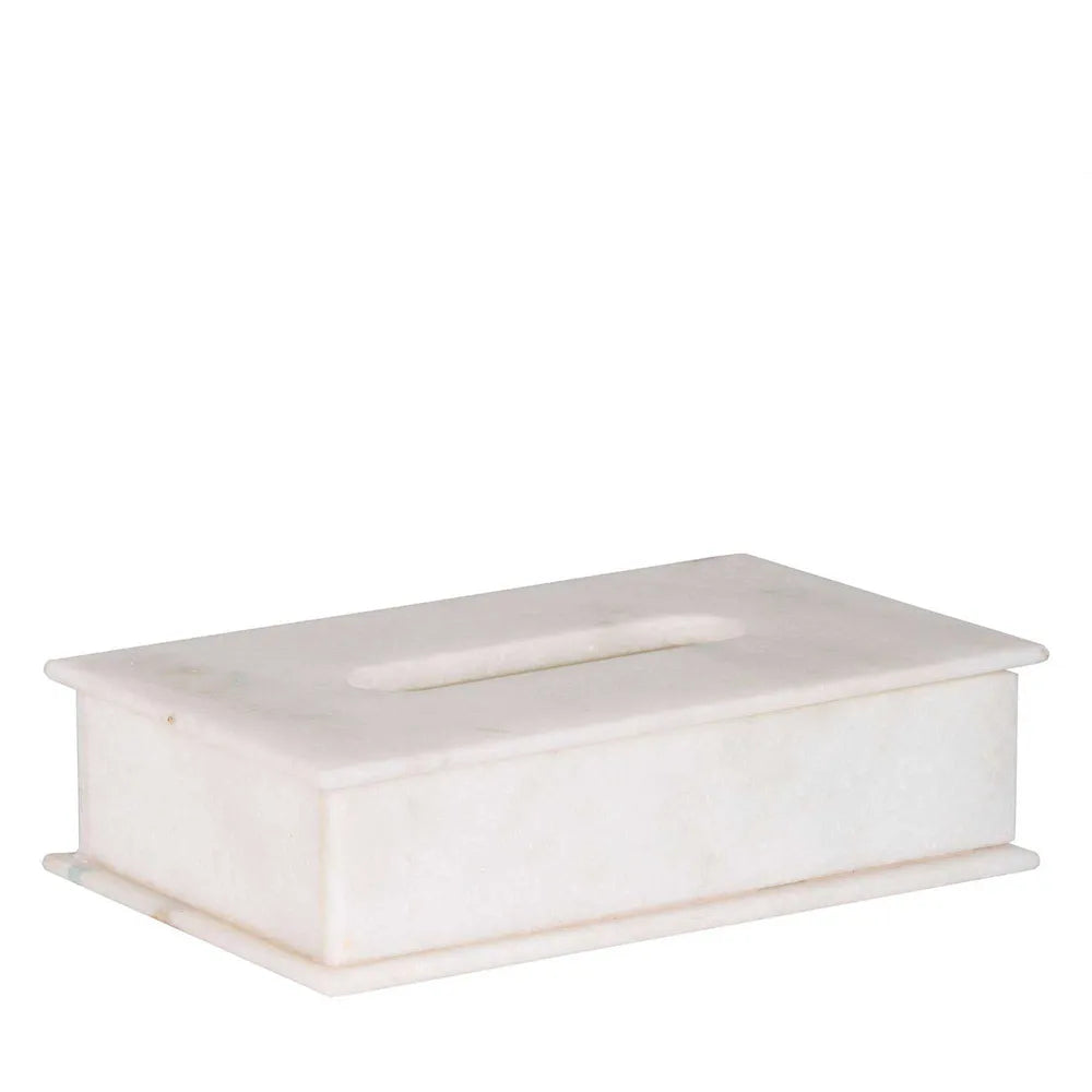 Marble Tissue Box