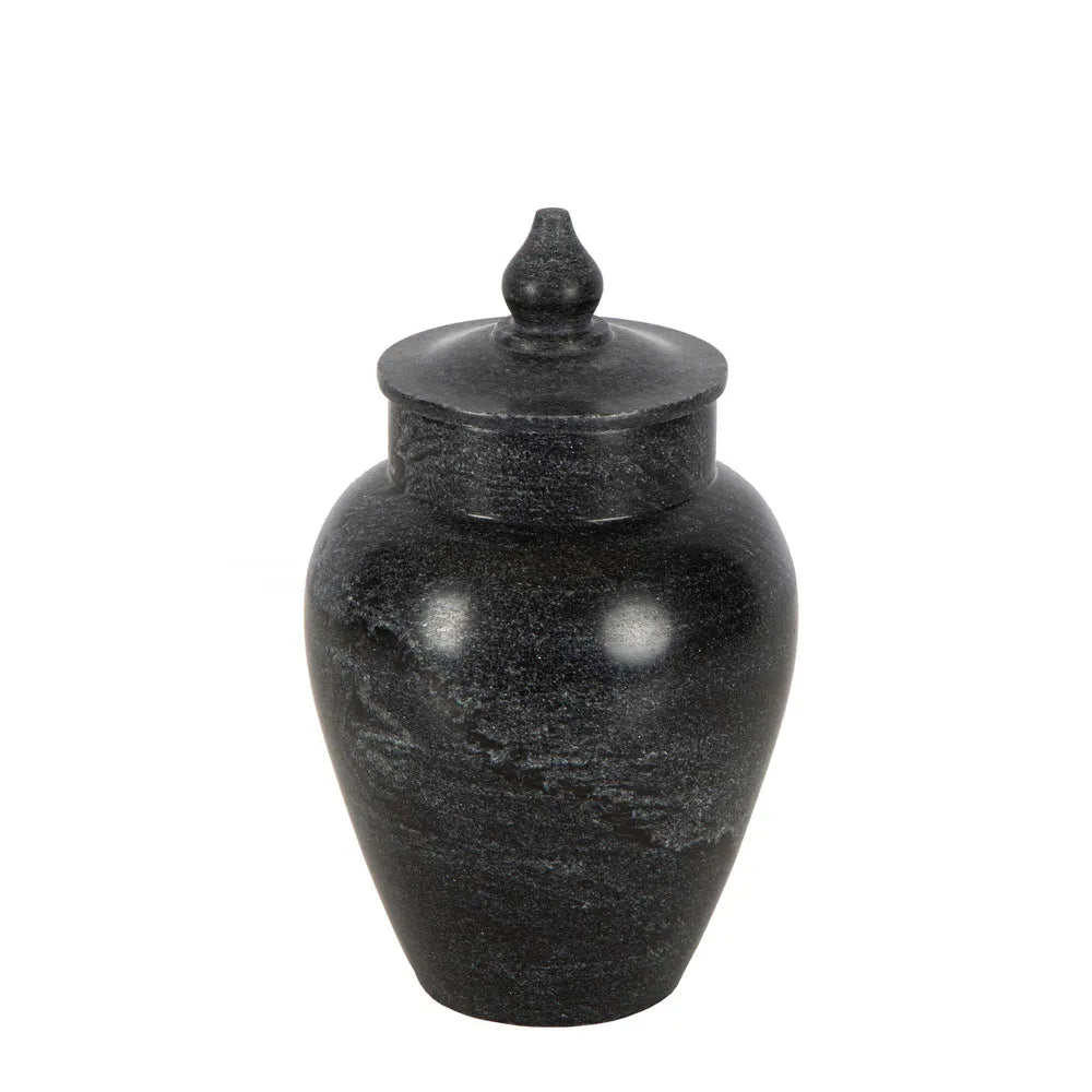 Marble Ginger Jar