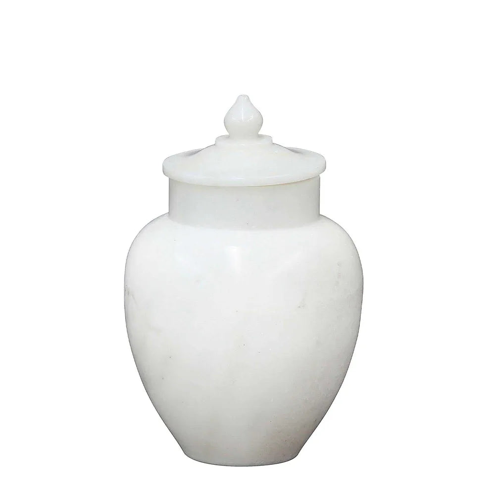 Marble Ginger Jar