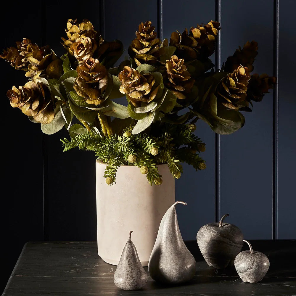 Marble Apple - Set of Two