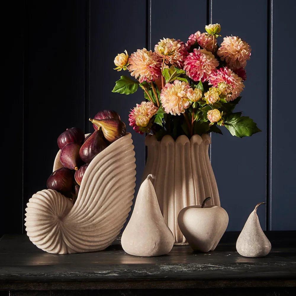 Tulip Marble Vase