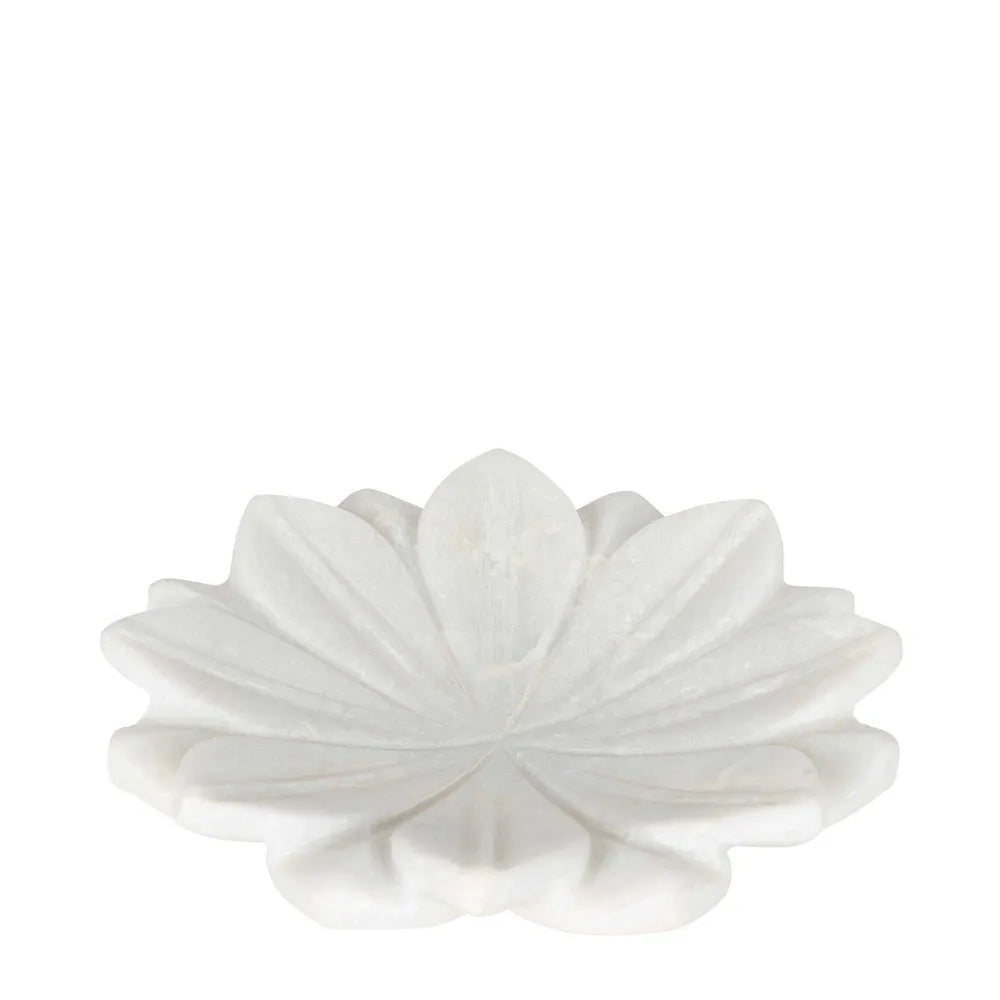 Banswara Lotus Marble Plate