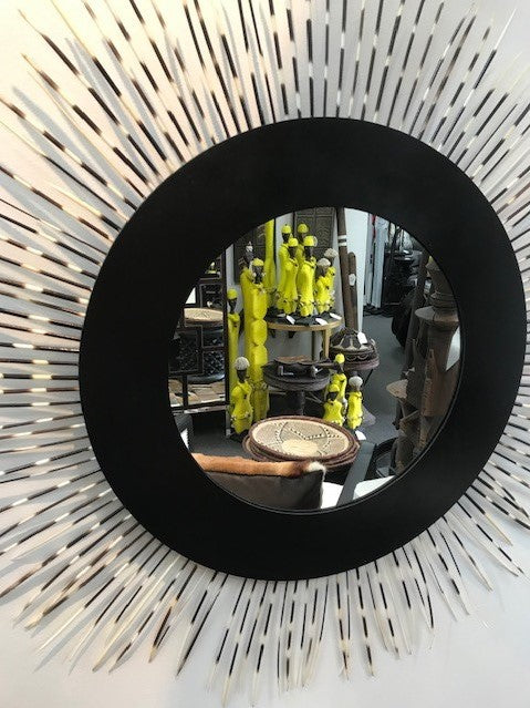 Porcupine Quill Mirror