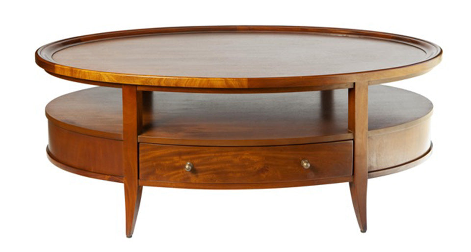 Coco Oval Coffee Table
