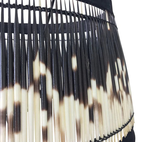 Kudu Twin Horn  Table Lamp