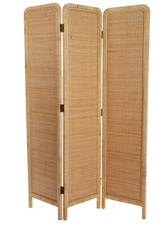 Buru Rattan Room Divider