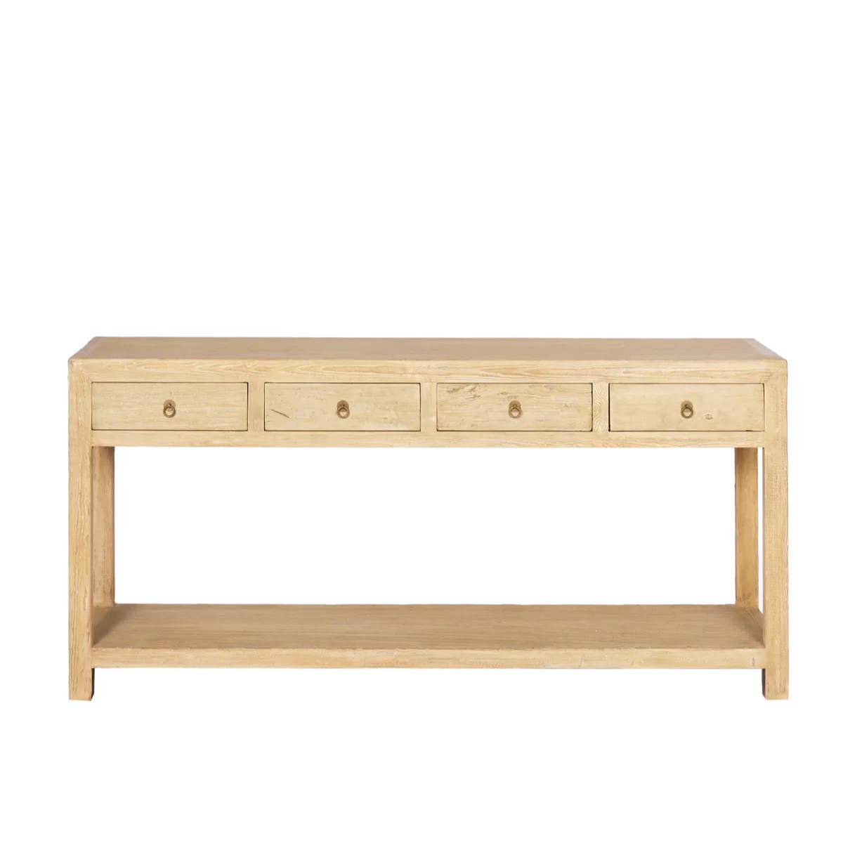 Palu Recycled Timber Hall Table
