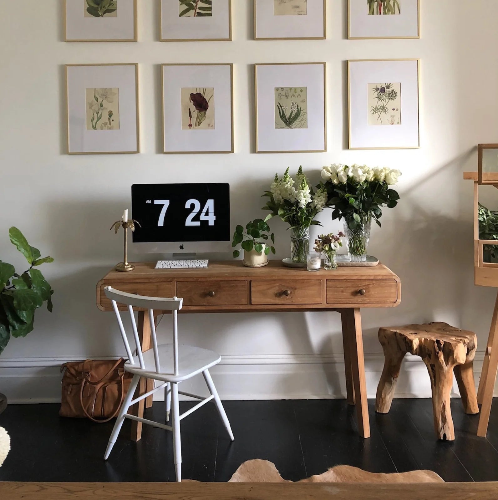 Rya Timber Desk