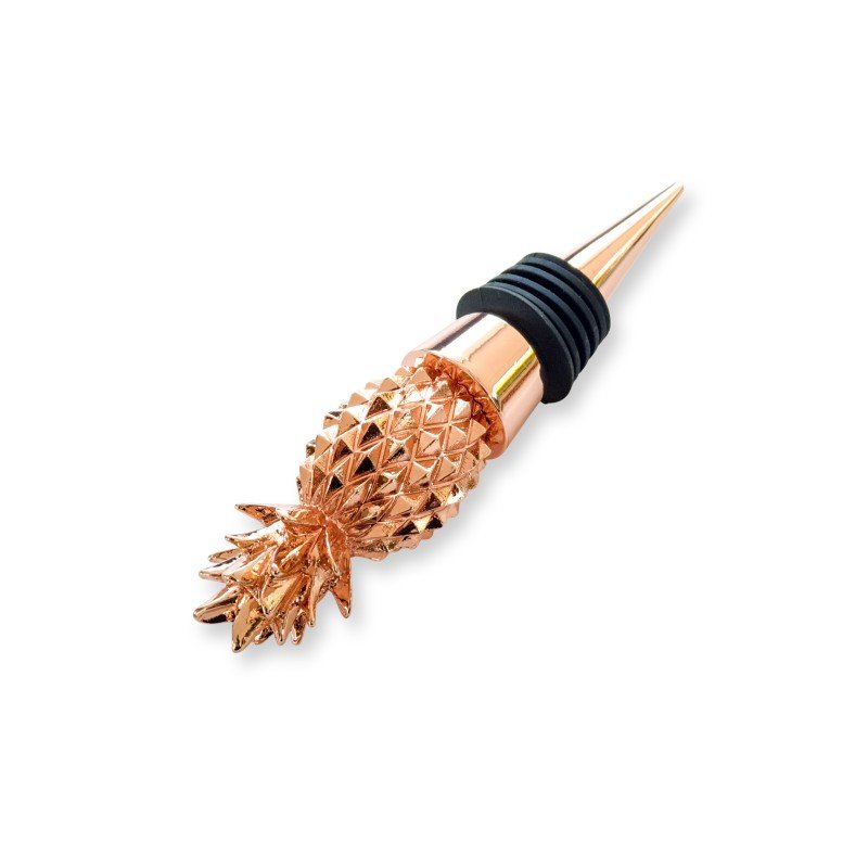 Manhattan Pineapple Bottle Opener, Stirrer and Stopper Set