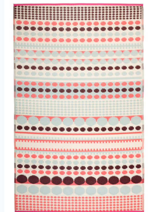 Rovaniemi Recycled Plastic Outdoor Rug