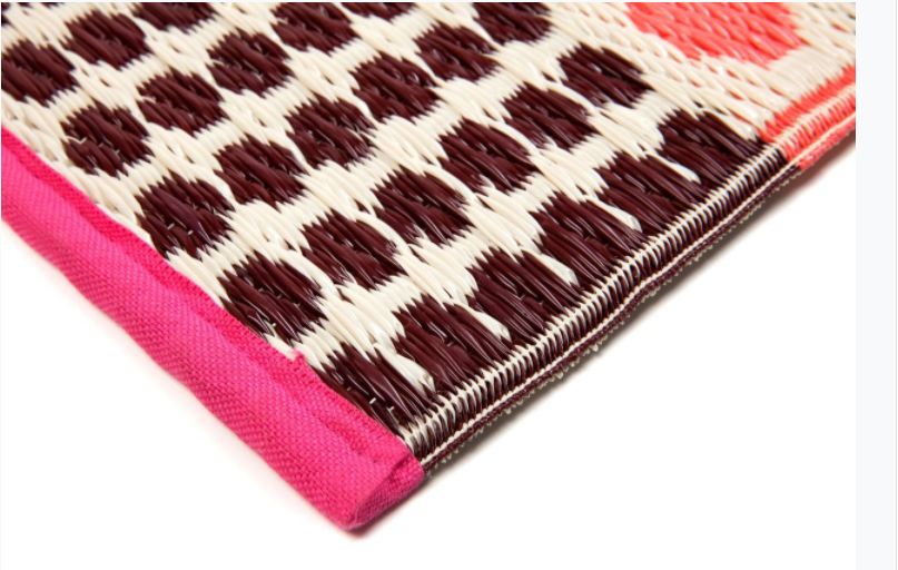 Rovaniemi Recycled Plastic Outdoor Rug