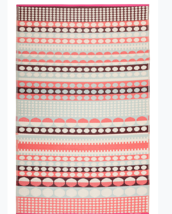 Rovaniemi Recycled Plastic Outdoor Rug