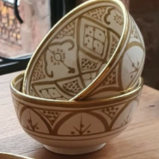 Rabat Safi Bowl - Medium in Mint