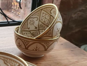 Rabat Safi Bowl - Medium in Mint