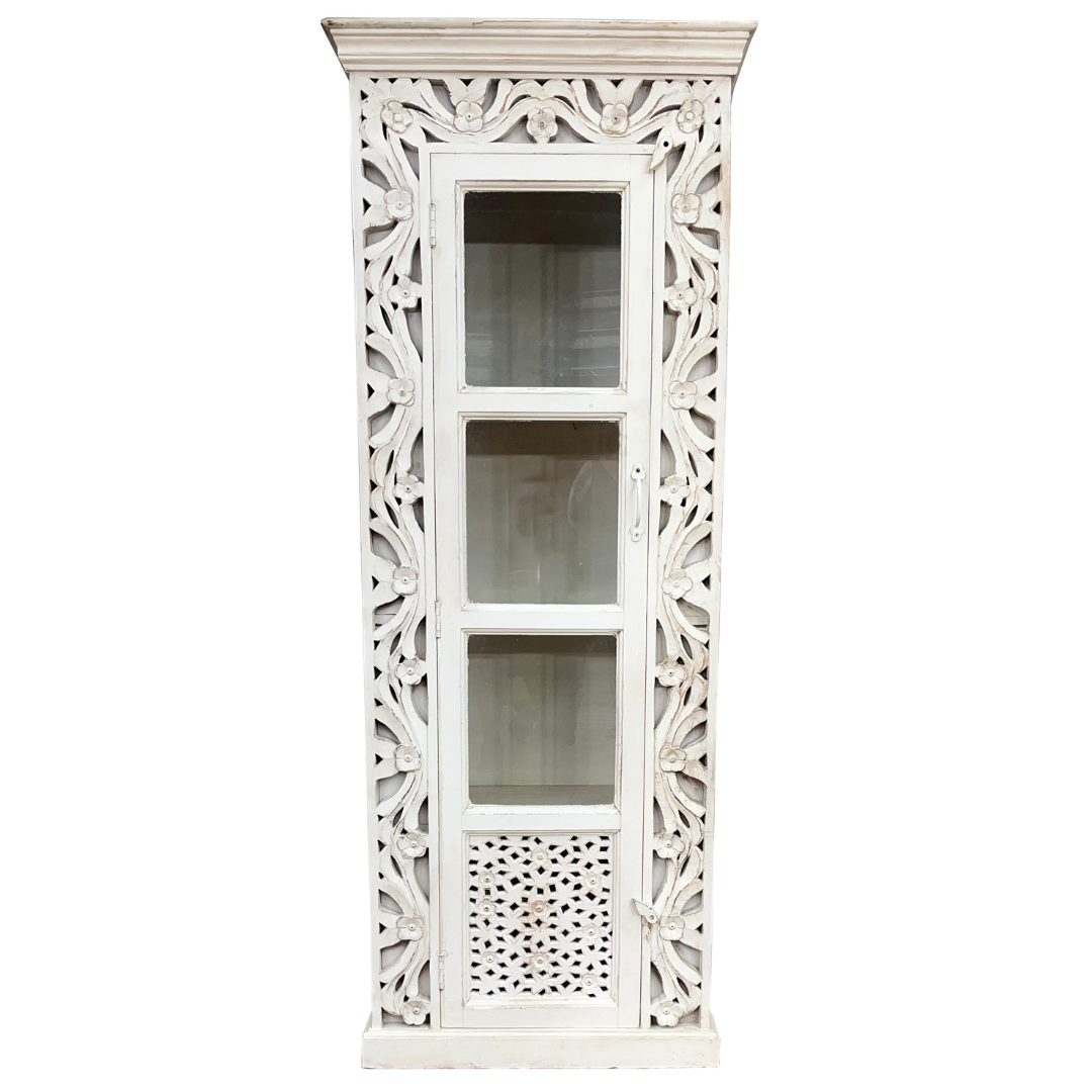 Castile 1 Door Display Cabinet
