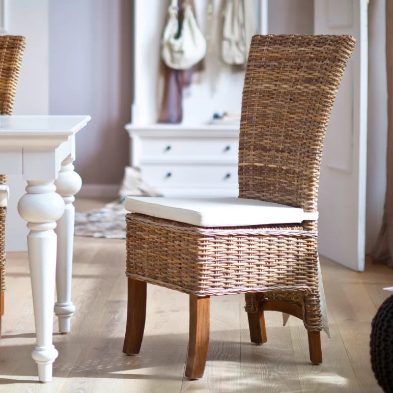 Tiana Beach Secretary Desk with Hutch