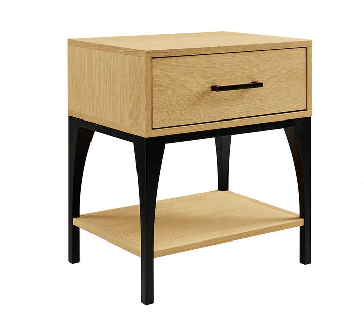 Kiruna 1 Drawer Bedside - Clearance